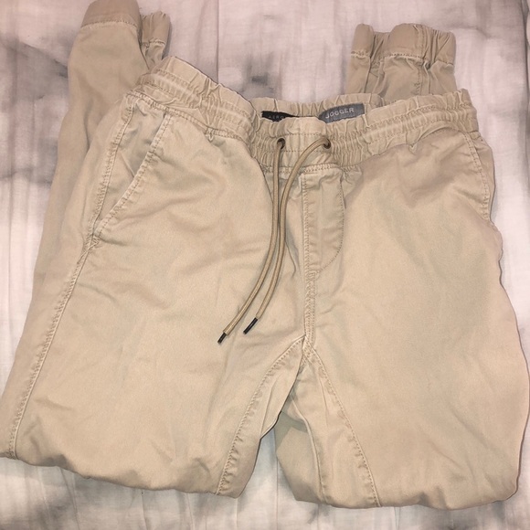 Aeropostale Other - Aeropostale men’s light tan joggers